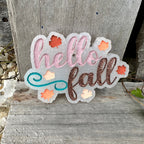 Fall “Hello Fall” Car Freshie