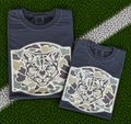 Cougars Camo Mascot Tee