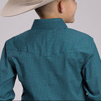 Amarillo Green Plaid | Roper Boys
