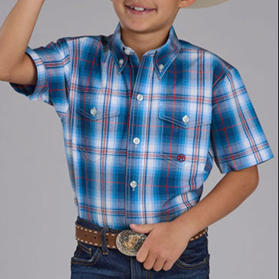 Picnic Plaid | Roper Boys