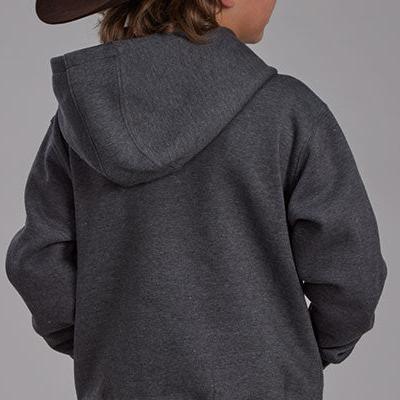 Charcoal Hoodie | Roper Boys