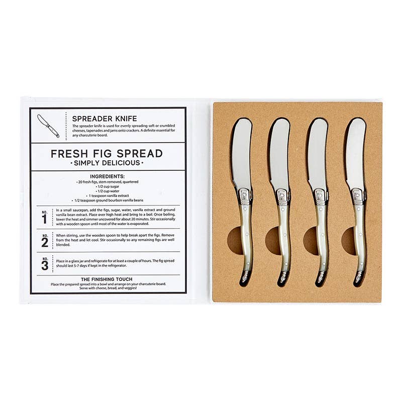 Pearl Charcuterie  Book Box - Spreaders