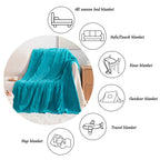 ALL SEASONS PLUSH FLANNEL FLEECE BLANKET
