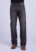 Tin Haul 420 Regular Joe Gold Stitching (Dark Wash) - Men's Bootcut Jeans