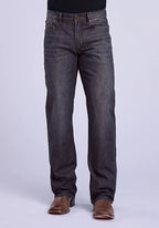 Tin Haul 420 Regular Joe Gold Stitching (Dark Wash) - Men's Bootcut Jeans