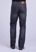 Tin Haul 420 Regular Joe Gold Stitching (Dark Wash) - Men's Bootcut Jeans