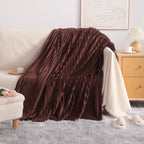 ALL SEASONS PLUSH FLANNEL FLEECE BLANKET