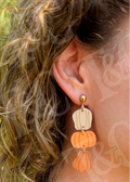 Pumpkin Earrings