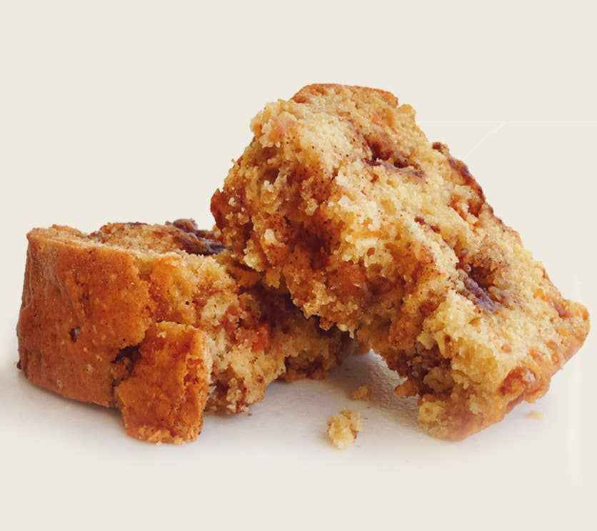 Texas Beer Bread - Apple Fritter