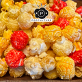 KC Gameday - Caramel, Cheddar & Cinnamon Gourmet Popcorn