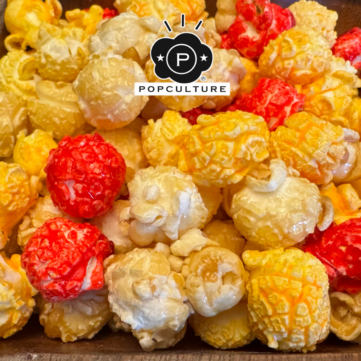 KC Gameday - Caramel, Cheddar & Cinnamon Gourmet Popcorn