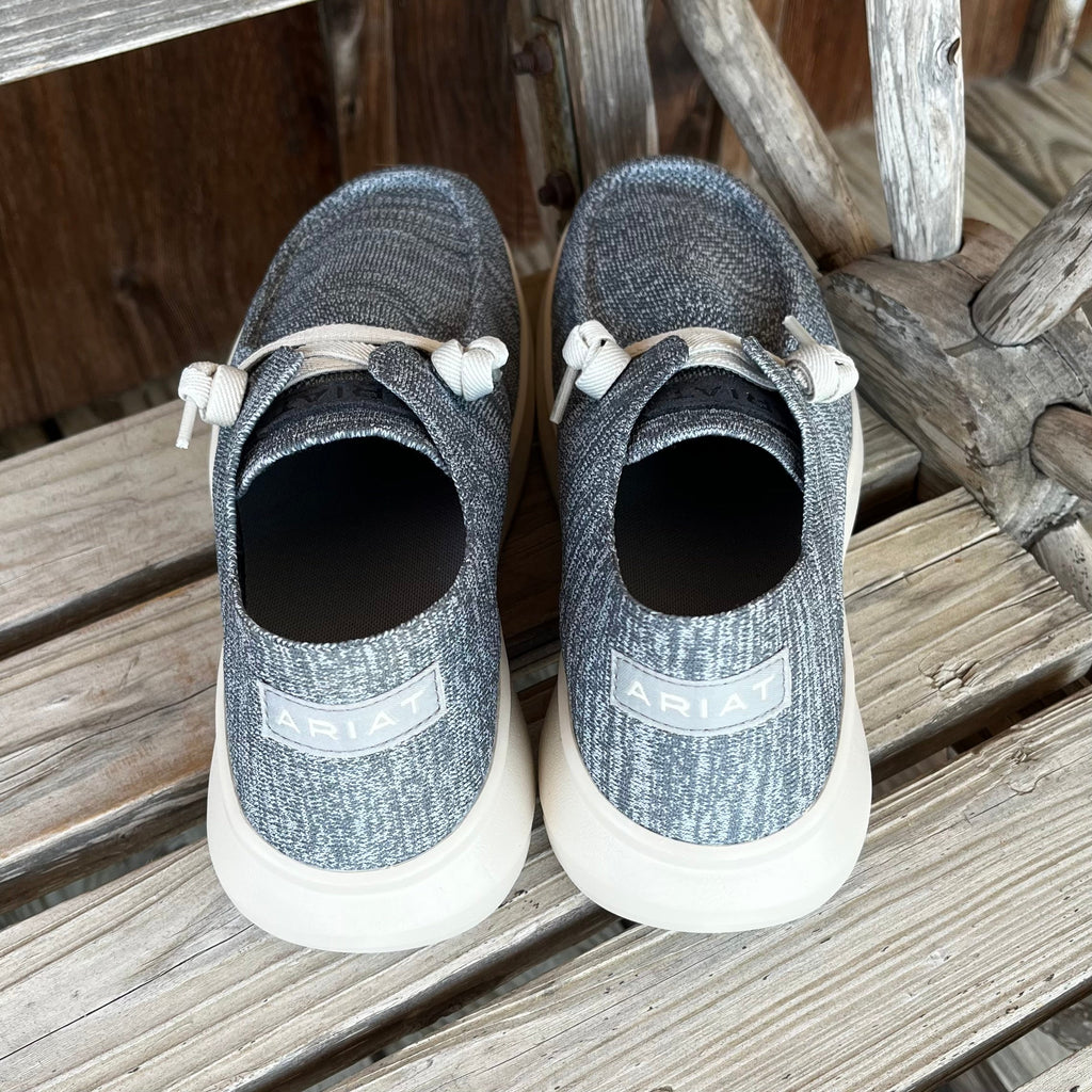 Grey Knit Hilo | Ariat Mens