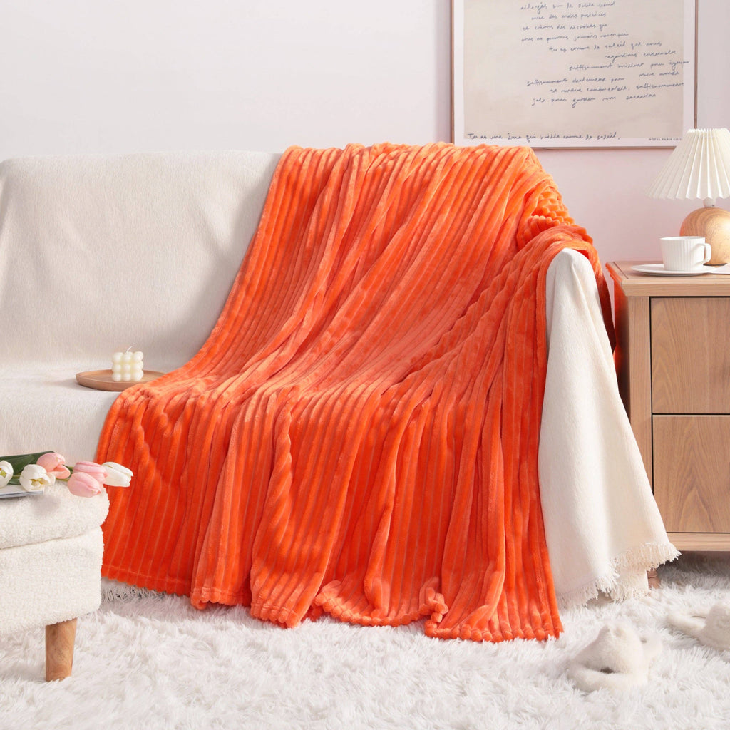 ALL SEASONS PLUSH FLANNEL FLEECE BLANKET