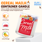 Cereal Milk Container Candle