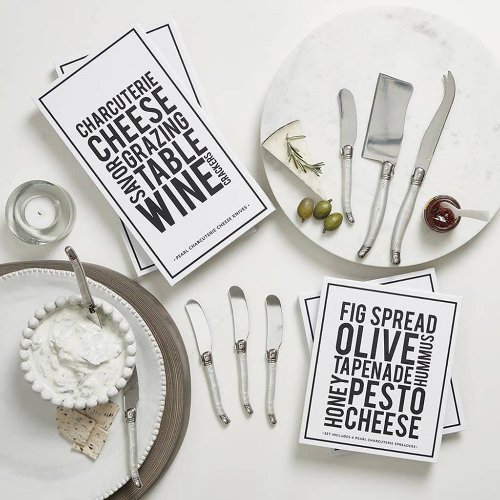Pearl Charcuterie  Book Box - Spreaders