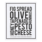 Pearl Charcuterie  Book Box - Spreaders
