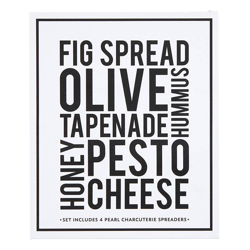 Pearl Charcuterie  Book Box - Spreaders