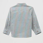 Grey/Blue Print | Wrangler Boy