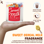 Cereal Milk Container Candle
