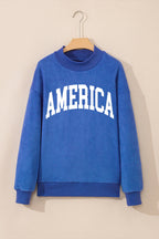 Reversible America/USA Mock