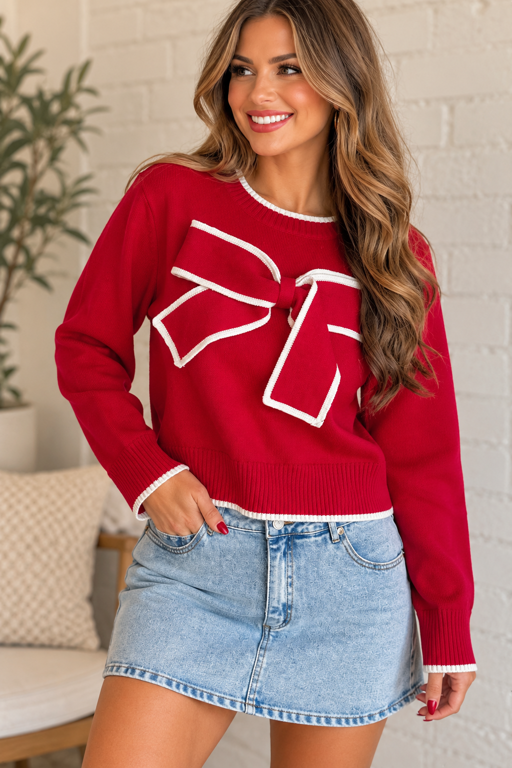 Bow Sweater