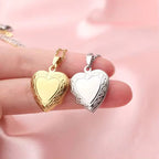 Heart Locket Necklace