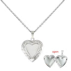 Heart Locket Necklace