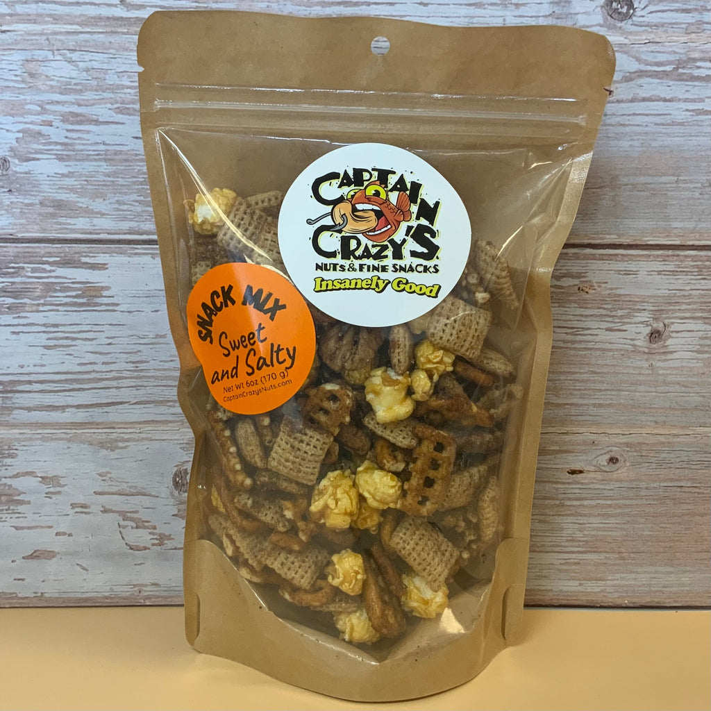Sweet & Salty Nutty Snack Mix