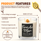 Fine Ass Man Container Candle