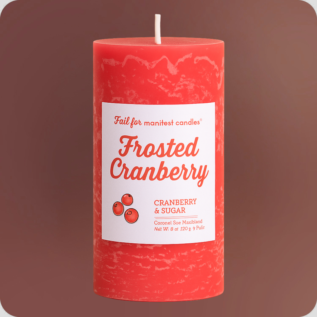 Frosted Cranberry