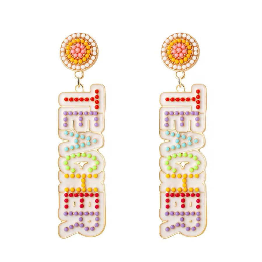 Teacher Earrings