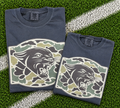 Panthers Camo Mascot Tee