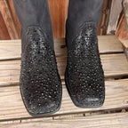 Black Rhinestone | Roper Womens