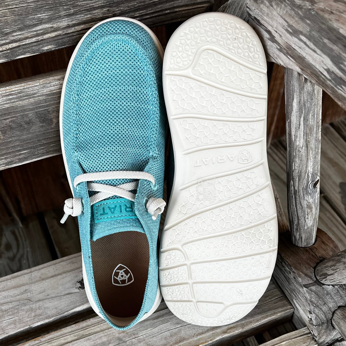 Sky Blue Knit Hilo | Ariat Womens