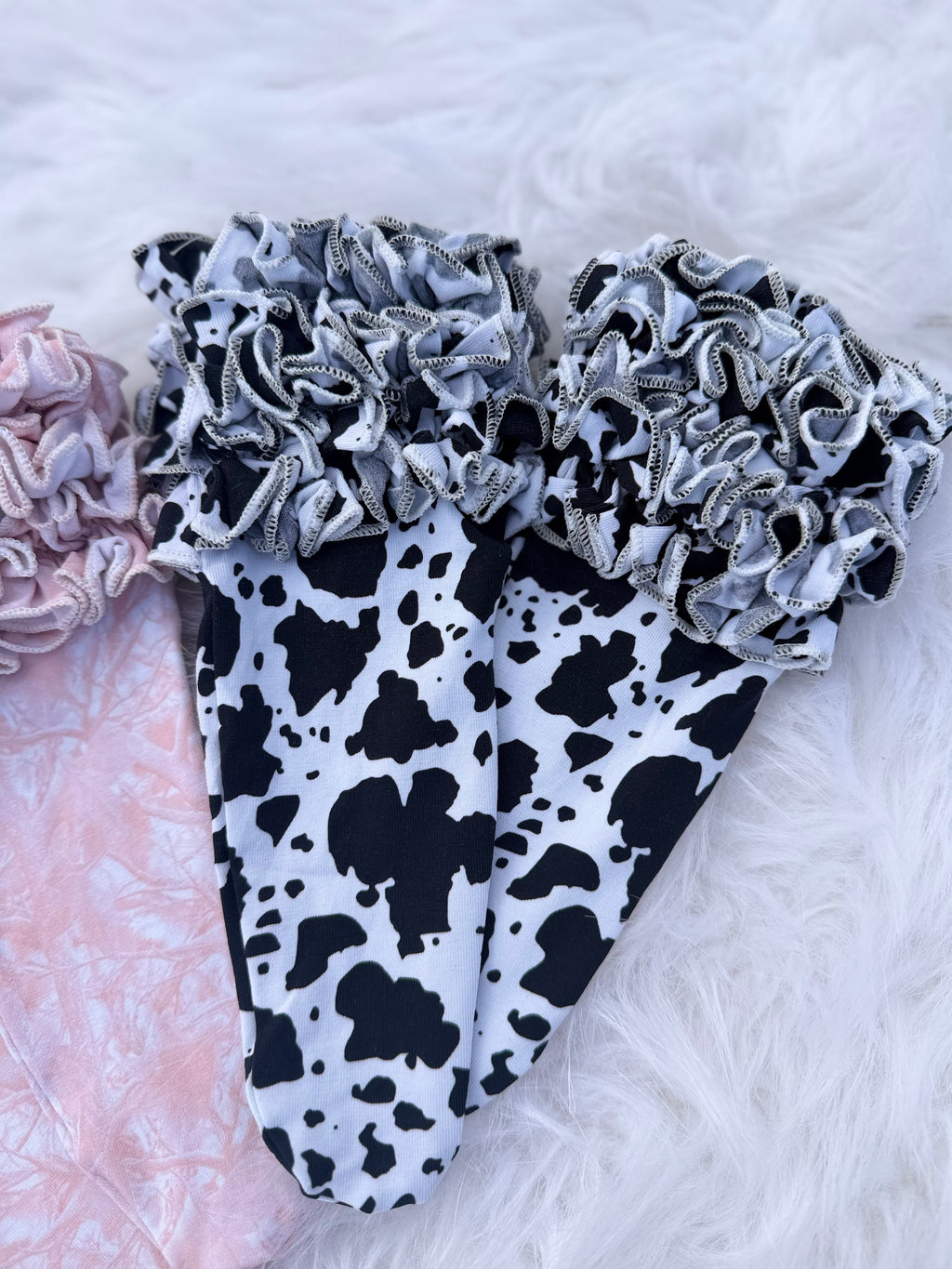 Printed Boot Socks