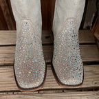 Silver Rhinestone | Roper Womens