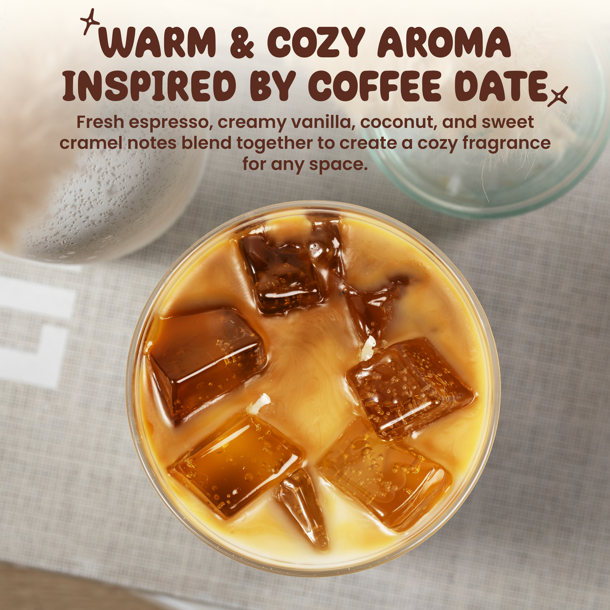 Coffee Date Container Candle