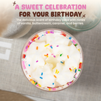 Birthday Cake Container Candle