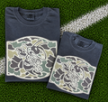 Yellowjackets Camo Mascot Tee