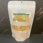 Crystallized Ginger Slices
