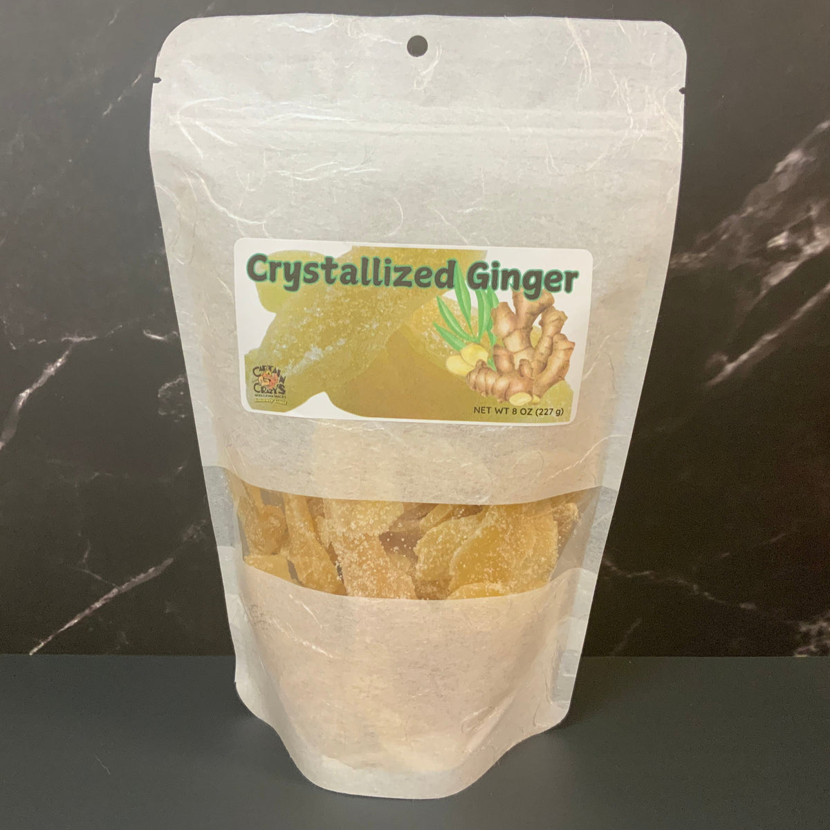 Crystallized Ginger Slices