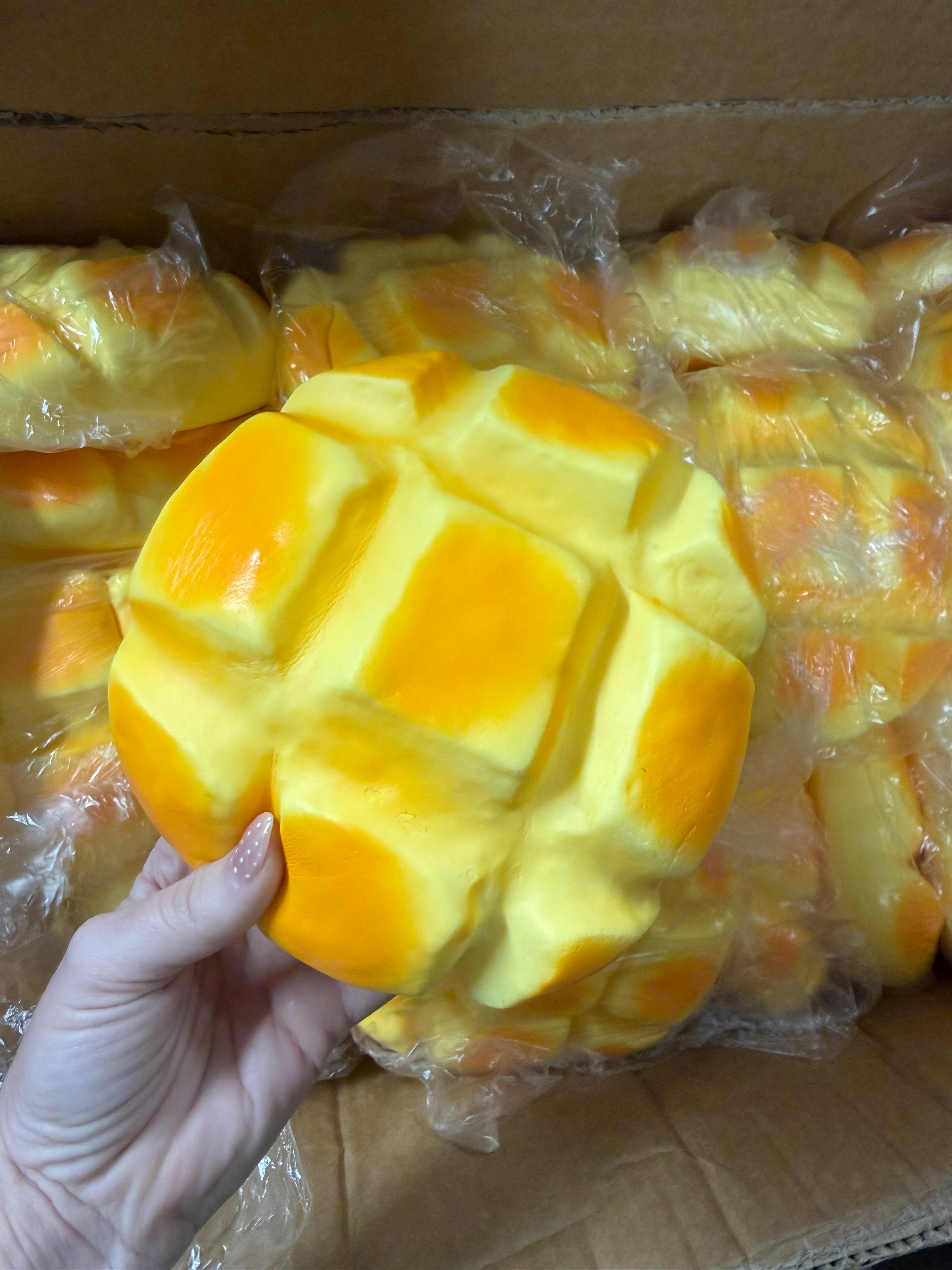 Large Pineapple Bread Squishy