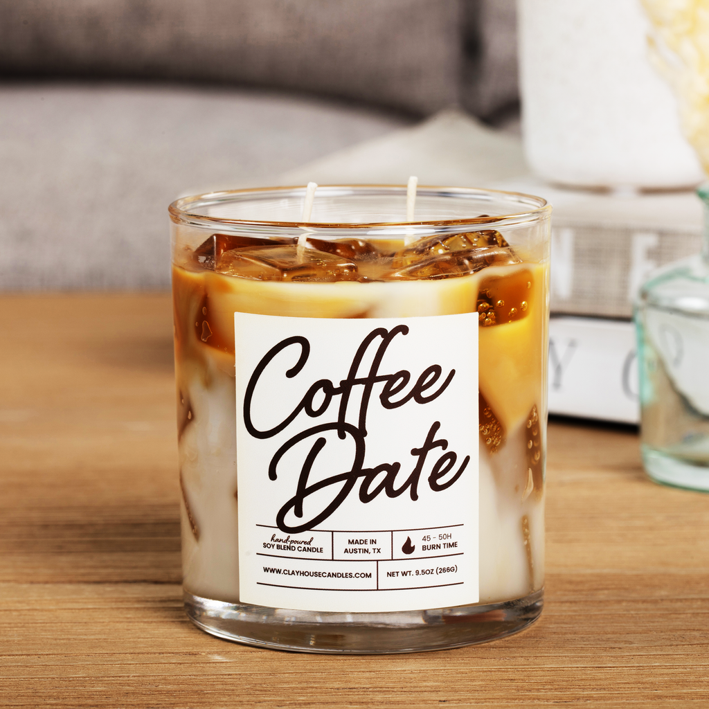 Coffee Date Container Candle