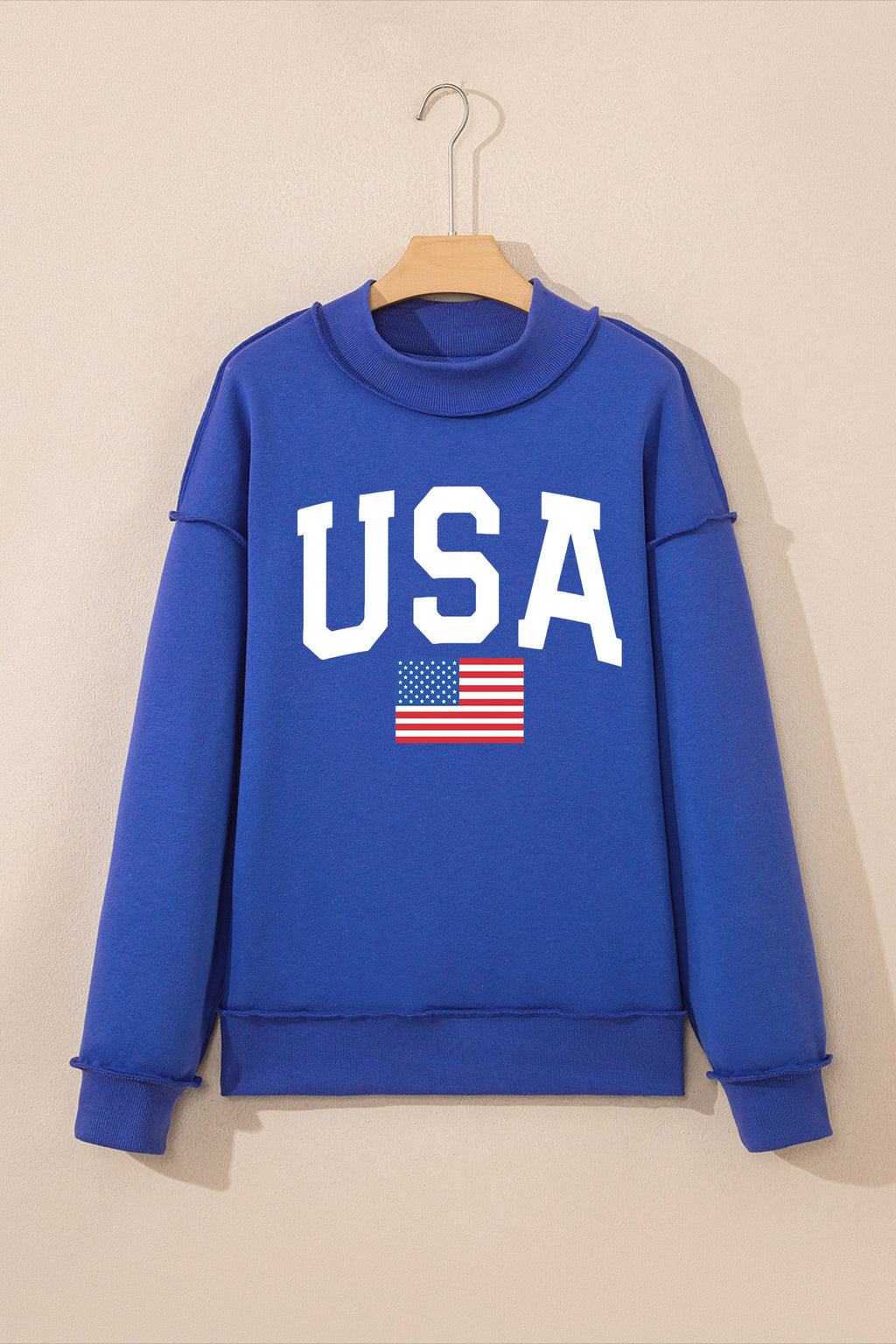 Reversible America/USA Mock