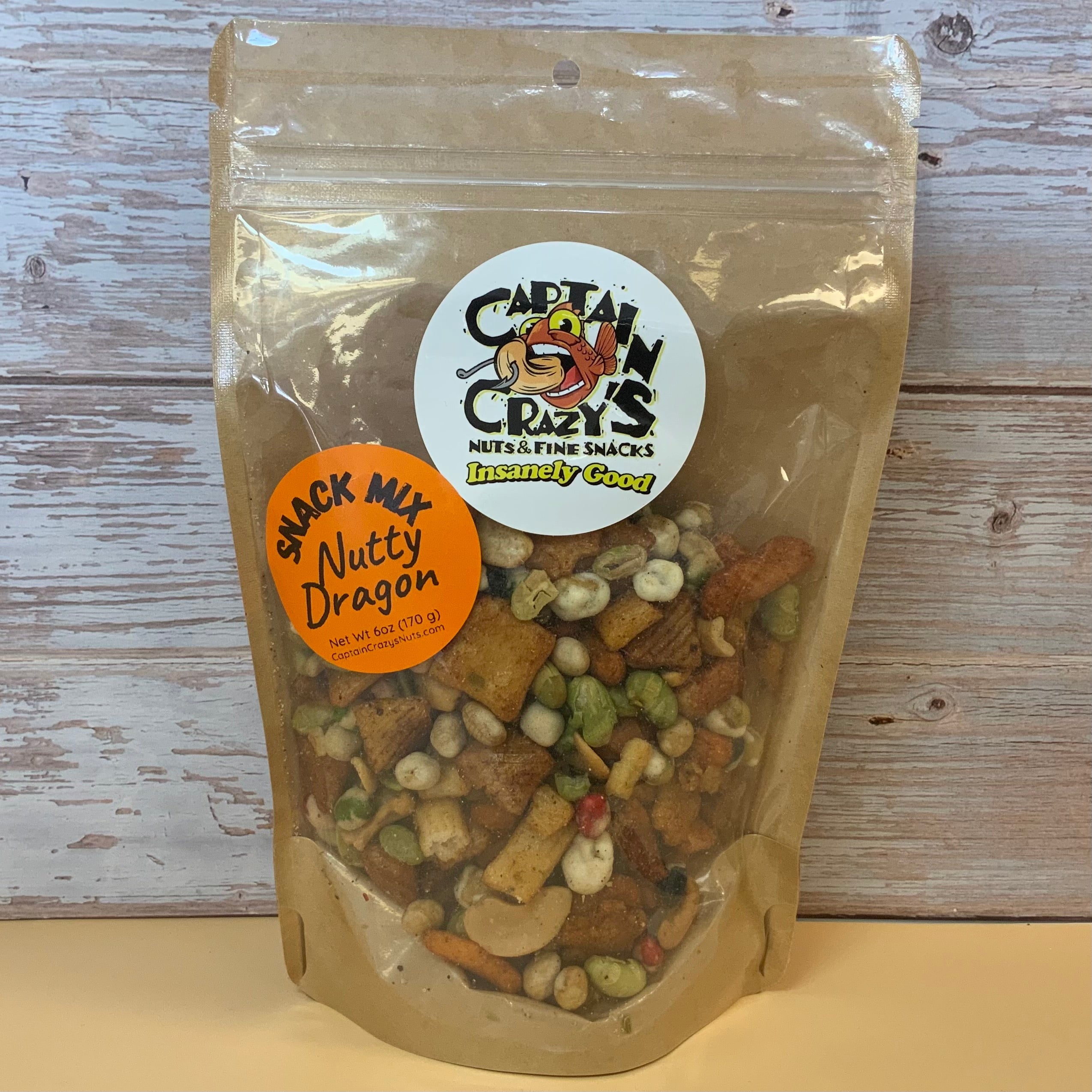 Nutty Dragon Snack Mix