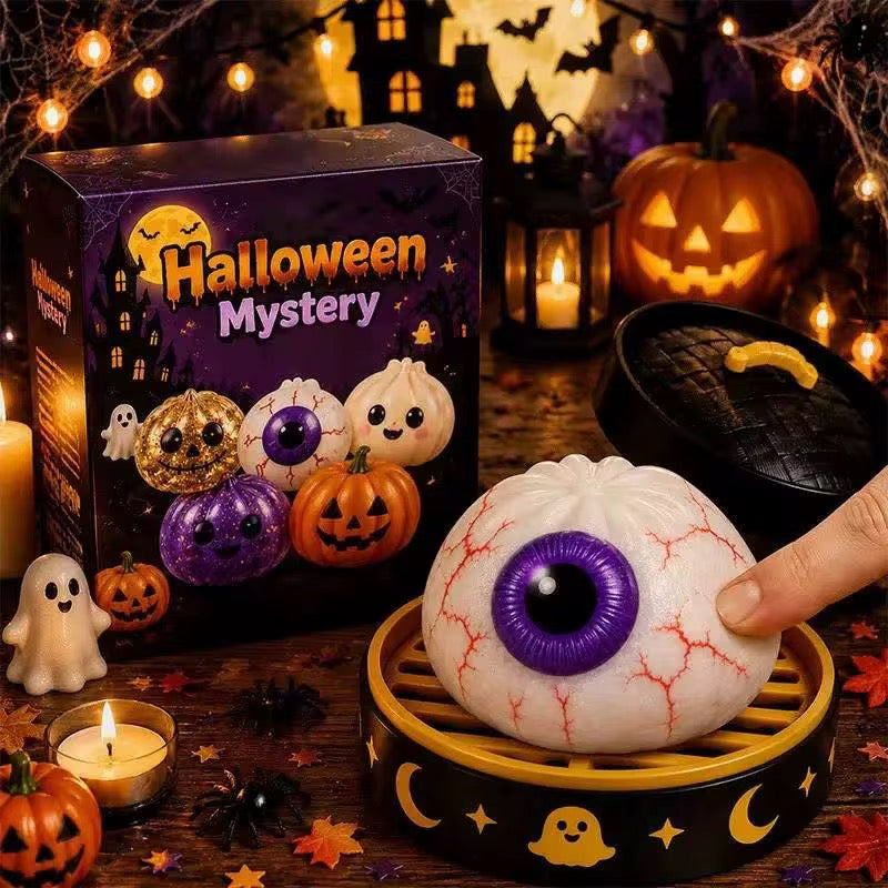 Mystery Halloween Dumplings