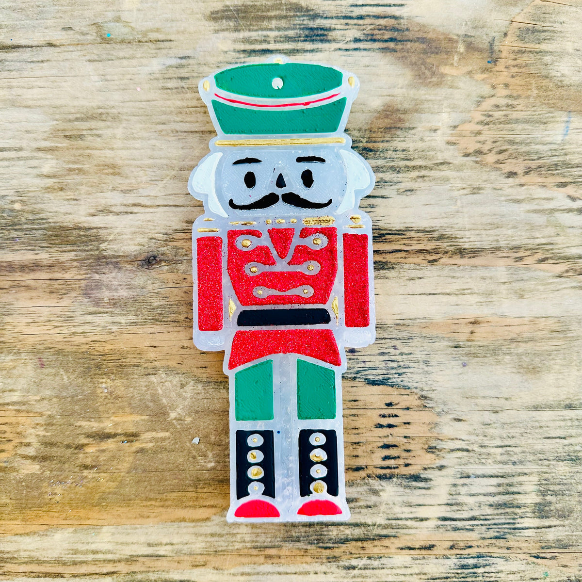 Christmas Nutcracker Car Freshie