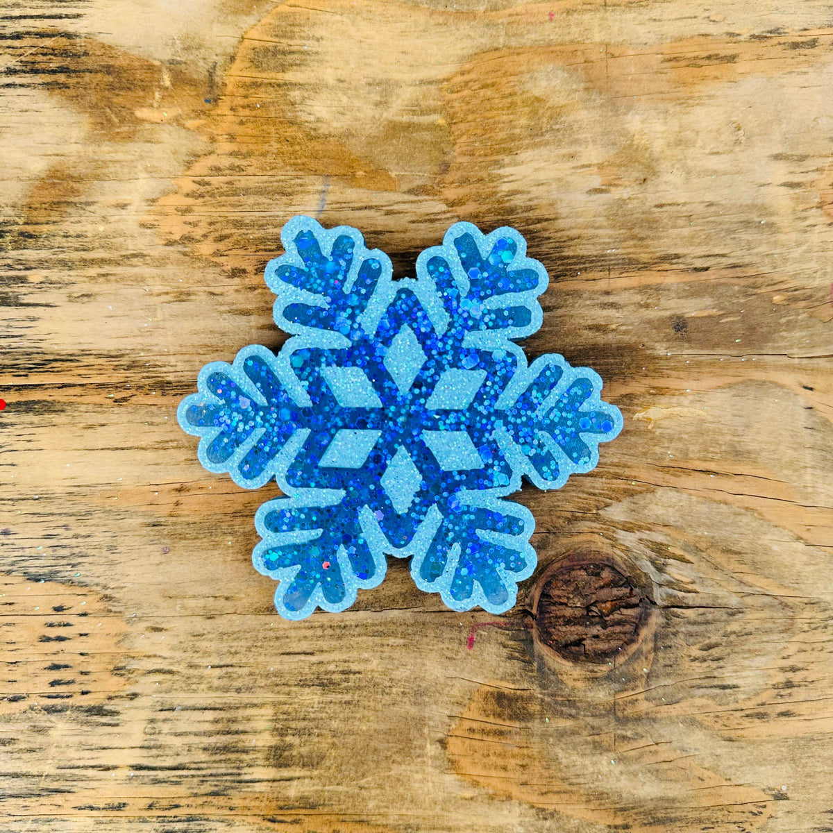Snowflake Car Freshie