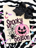 Spooky Season Pink Pumpkin Tee