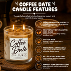 Coffee Date Container Candle
